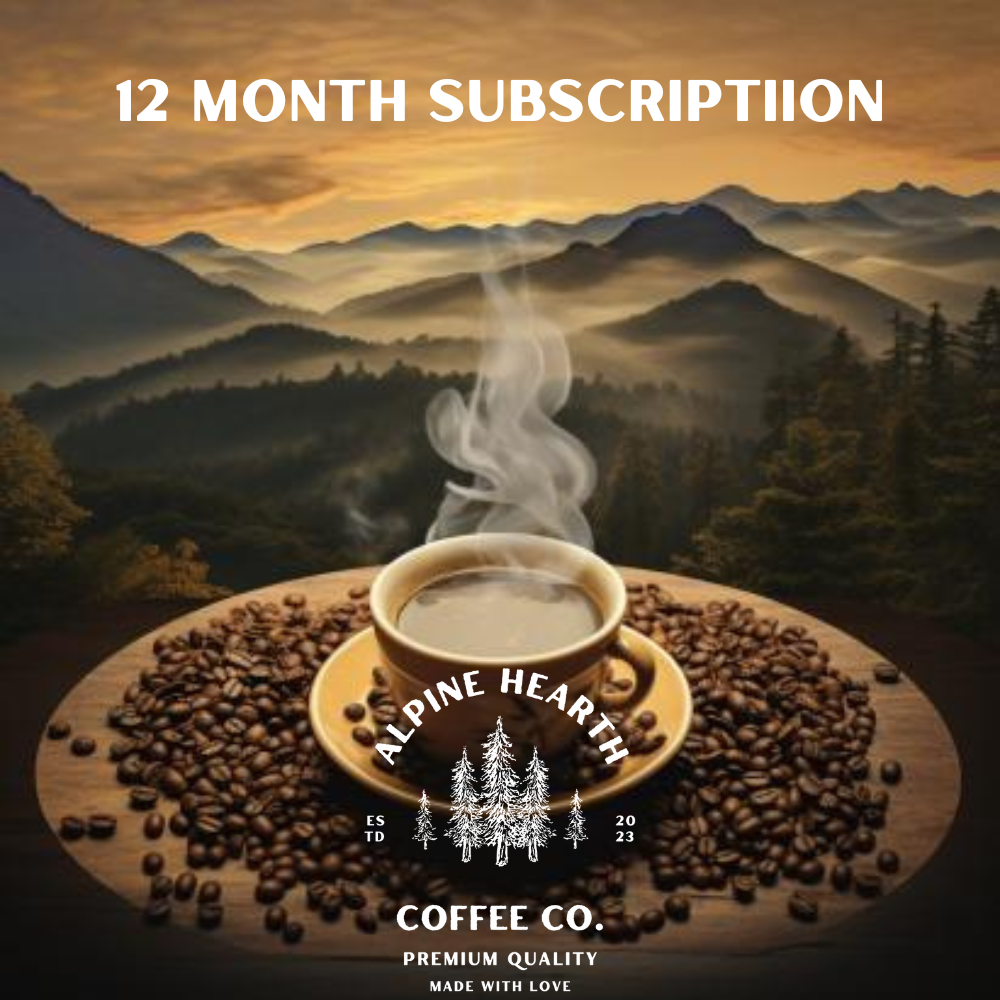 Monthly Mountain Roast Subscription (12 Months)