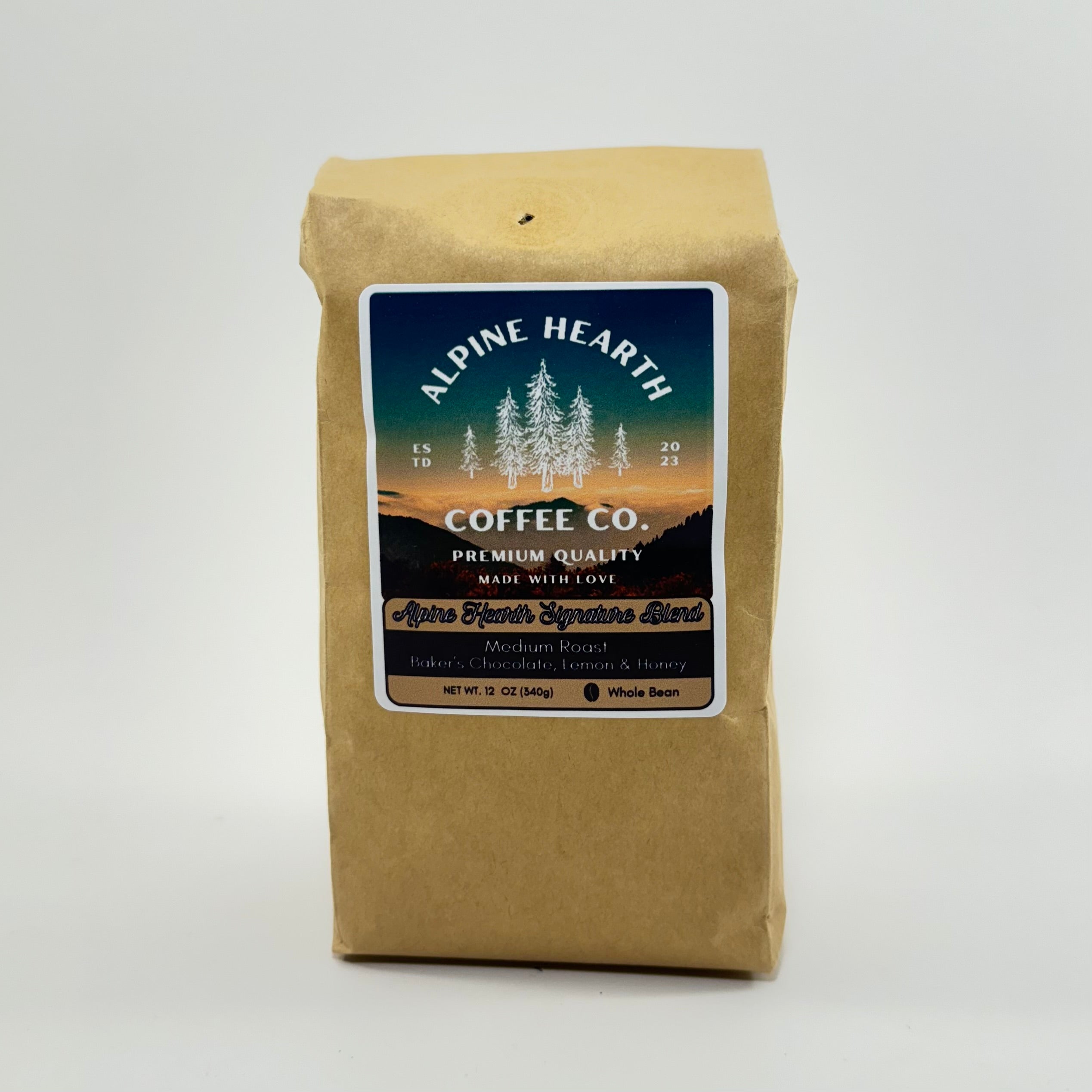 Alpine Hearth Signature Blend (Whole Bean)